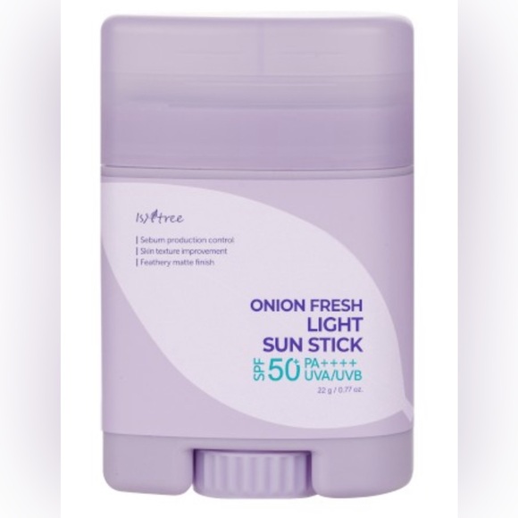 🆕 Isntree Onion Fresh Light Sun Stick SPF50+ PA++++ - Picture 1 of 1